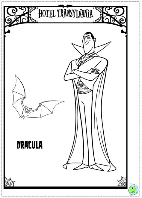 Dracula and his daughter mavis from hotel transylvania coloring pages to color, print and download for free along with bunch of favorite hotel transylvania coloring page for kids. Hotel Transylvania Coloring page- DinoKids.org
