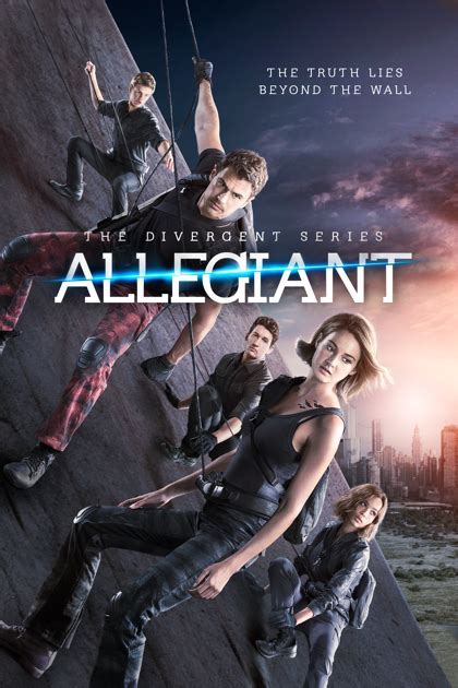 The Divergent Series Allegiant On Itunes