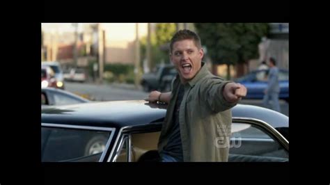 Supernatural Dean Winchester Dance Eye Of The Tiger Youtube