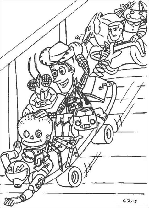 Toy Story 25 Coloring Pages