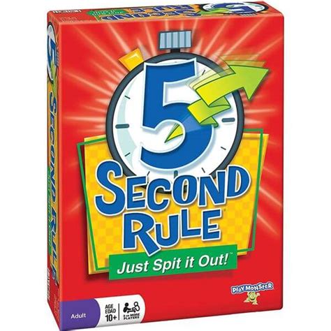5 Second Rule Tabletop Haven