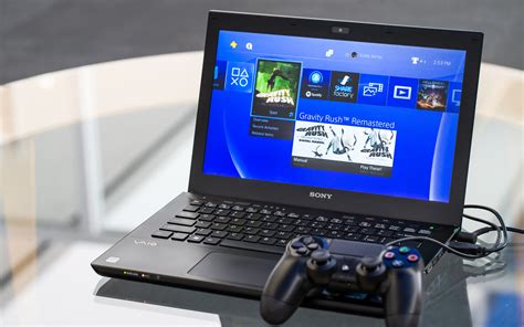A computer monitor can be used in lieu of a television for use with your ps4, or nearly any other game console for that matter. PS4