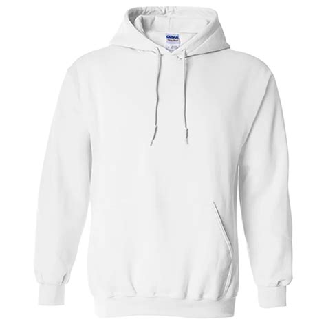 Cheap White Custom Fitted Hoodie Embroidered Buy Cheap White Hoodies