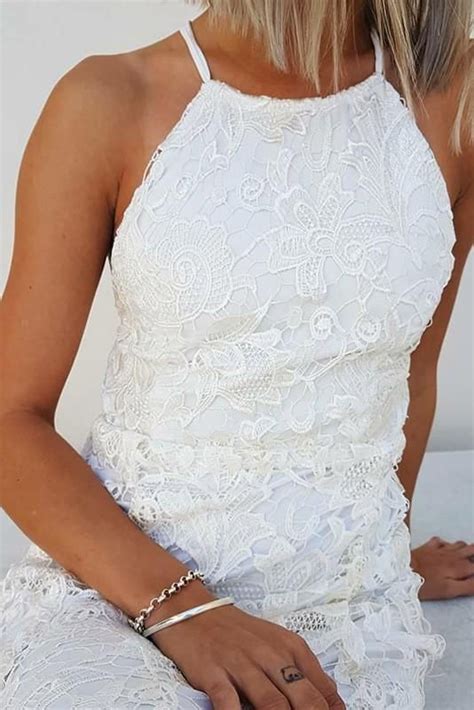 If yours is a cultural wedding, alibaba.com has got you covered. Simple Halter Mermaid Lace Appliques Wedding Dress ...