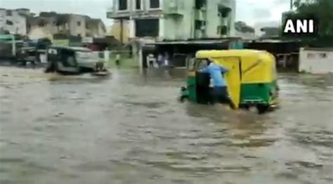 After Heavy Rain Flood Like Situation In Gujarats Banaskantha