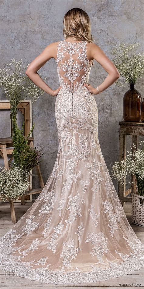 Amelia Sposa Fall 2018 Wedding Dresses Wedding Inspirasi