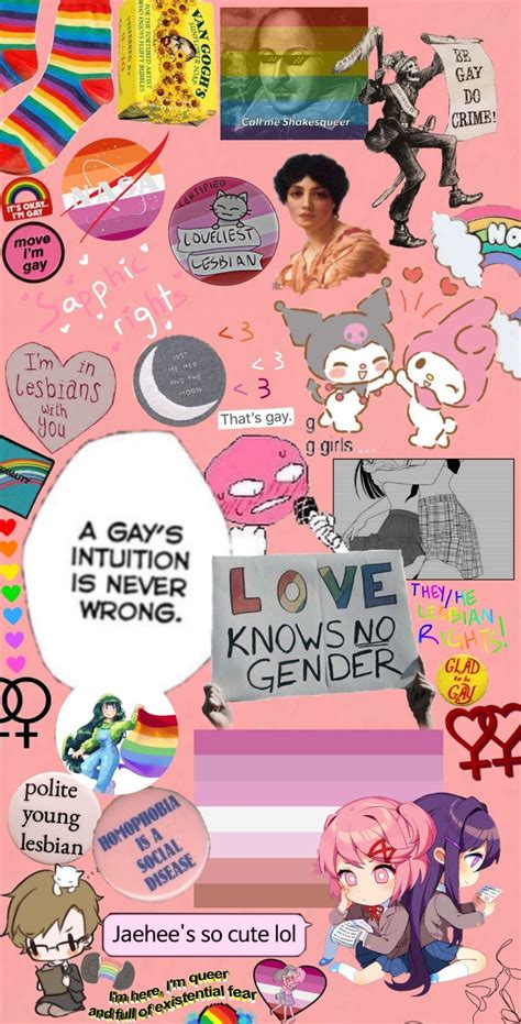 Lesbian Pfp Wallpapers Wallpaper Cave