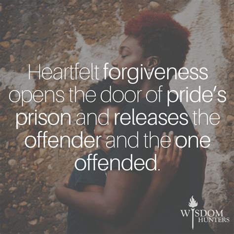 Heartfelt Forgiveness Wisdom Hunters