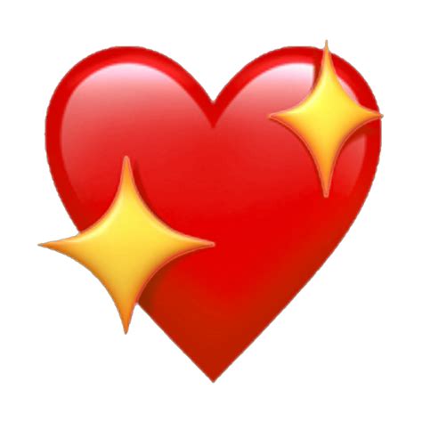 Redemoji Red Heart Redheart Emoji Apple Heartemoji Remi
