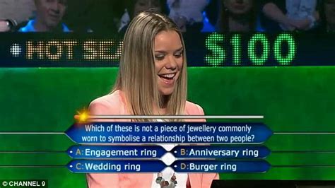 Hot Seat Contestant Fails To Answer Very Obvious First Question Correctly Daily Mail Online