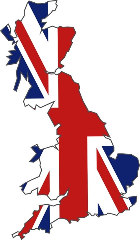 Blank England Clipart Map Clikr Clipground