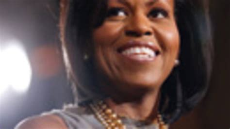 Machtnetz Von Michelle Obama Baracks Rückgrat Bilanz