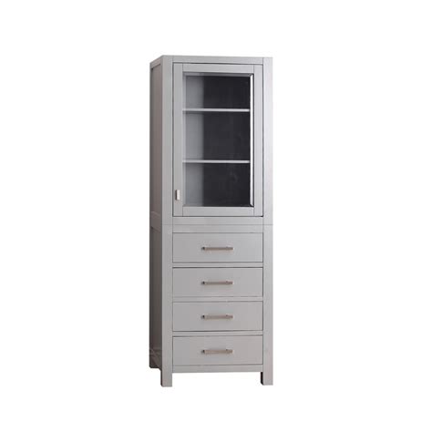 Sublimely linking traditional and modern design aesthetics, and part of the exclusive wyndham collection® designer series by christopher grubb, the acclaim linen tower is at home in almost every bathroom decor. Avanity Modero 24" Linen Tower - Chilled Gray | Free ...
