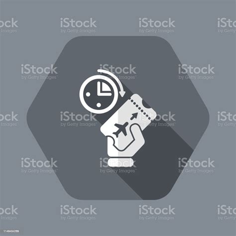 Last Minute Air Ticket Stock Illustration Download Image Now