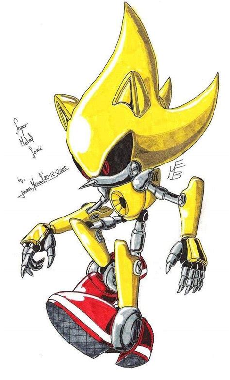 Super Metal Sonic Sonic The Hedgehog Amino