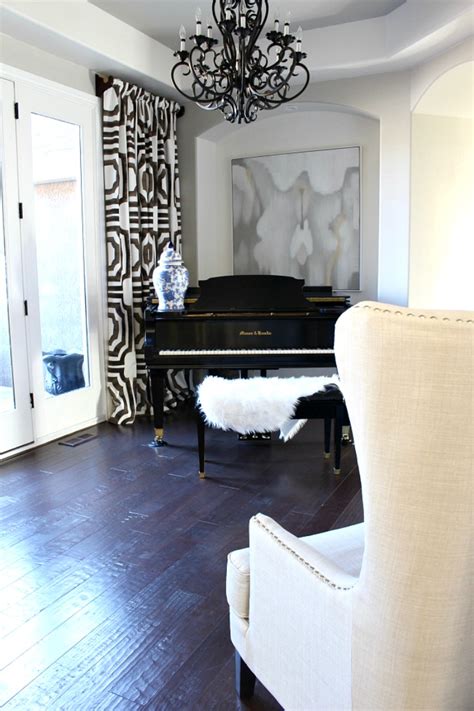 The Piano Room: New Canvas Art - The House of Silver Lining