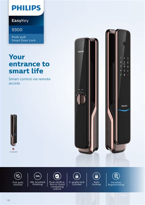 Philips EasyKey Smart IOT Digital Door Lock Lazada