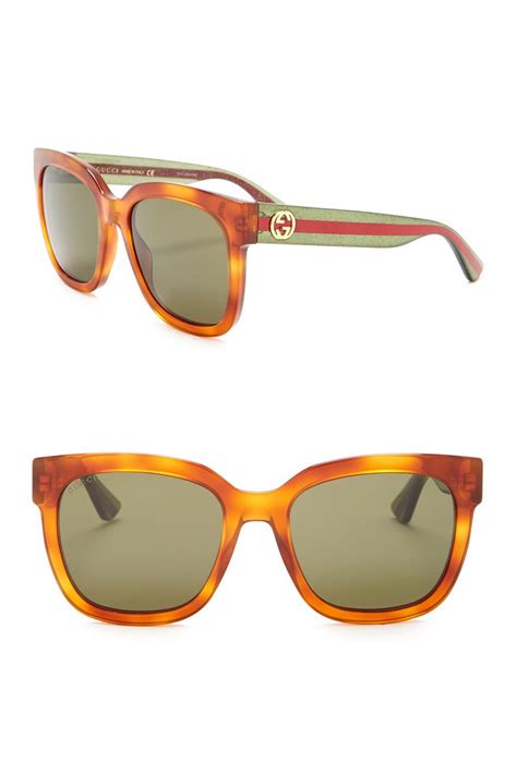 Gucci 54mm Square Sunglasses Nordstrom Rack