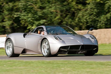 2011 Pagani Huayra Images Specifications And Information