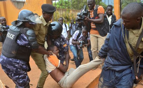 Uganda Bobi Wine Supporter Sues Govt For Injured Manhood