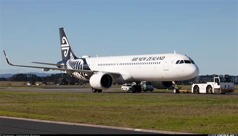 Airbus A321 271nx Air New Zealand Aviation Photo 6907671