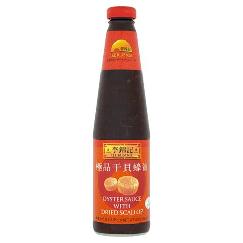 Lee Kum Kee Oyster Sauce With Dried Scallop 510g Dfine Online Food