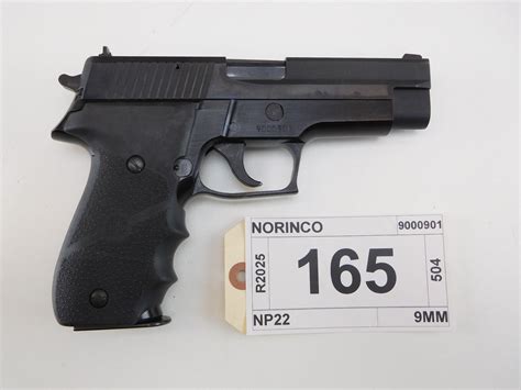 Norinco Model Np22 Caliber 9mm