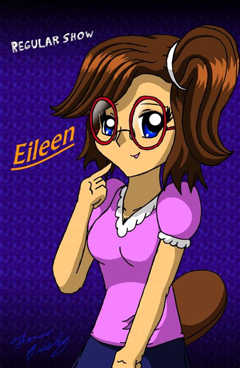 Eileen Eileen From Regular Show Fan Art 32549382 Fanpop