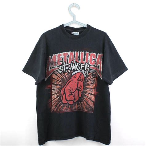 Vintage Rare Vintage Metallica St Anger T Shirt Grailed