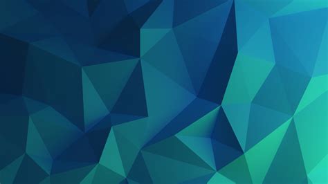 2560x1440 Resolution Frosty Blue Polygon 1440p Resolution Wallpaper