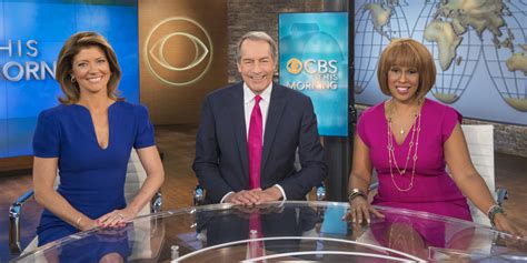 Cbs logo takes you to cbs.com home page. Celebrating Three Years, 'CBS This Morning' Serves Up Hard News First