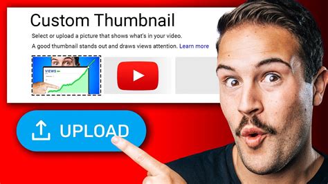 How To Add Custom Thumbnails For Youtube Videos Beginners Tutorial