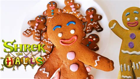 Shrek The Halls Gingy Ginger Bread Cookies Youtube