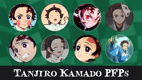 Tanjiro Kamado Demon Slayer Pfp Aesthetic Anime Pfp W Clan