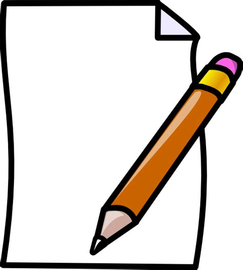 Writing Clip Art Animated Free Clipart Images Clipartix
