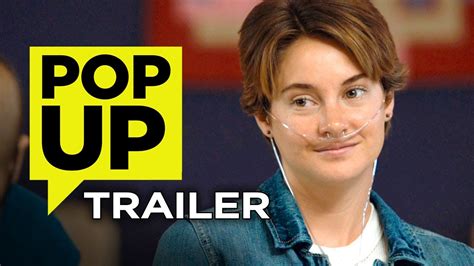 The Fault In Our Stars Pop Up Trailer 2014 Shailene Woodley Movie Hd Youtube