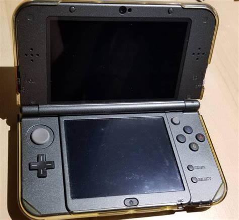 New Nintendo 3ds Xl Hyrule Gold Edition Modded With 256gb Video