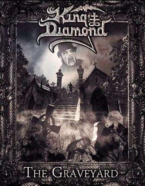 Pin By Snowy White On King Diamond King Diamond Metal Album Covers
