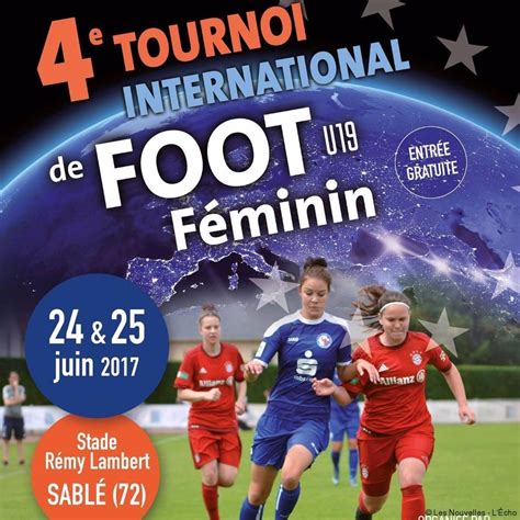 Foot Tirage Au Sort Du Tournoi International Féminin Samedi 25 Mars