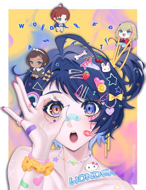 My Tribute To Wep Oc Wondereggpriority Kawaii Anime Best Anime
