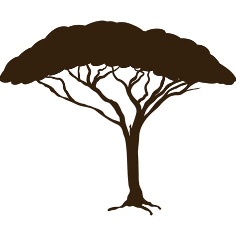 Tree Forest Silhouette 24098745 Png