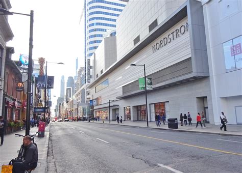 Toronto Eaton Centre 2016 Eaton Centre Downtown Toronto Street View