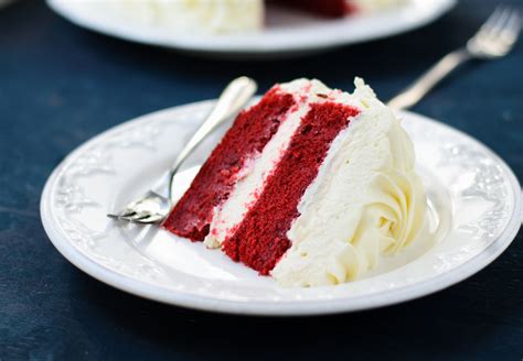 Red Velvet Wedding Cake Best Bigoven