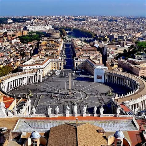 St Peters Square Vatican City All You Need To Know Before You Go