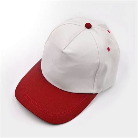 Sublimation Polycotton Cap Blanks For Adult Use Lopo
