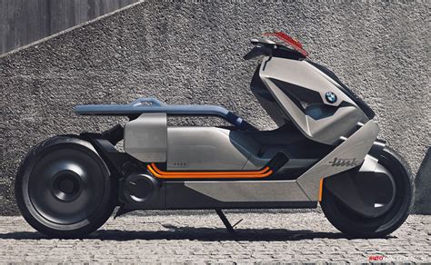 Bmw Motorrad Reveals Futuristic Zero Emission Bike Concept