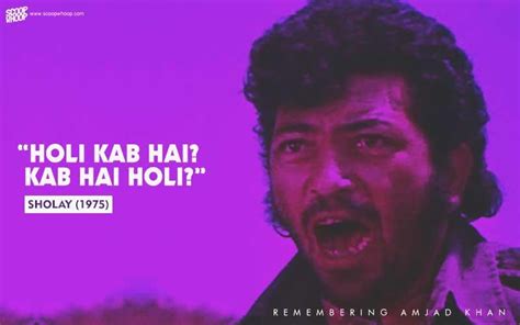 14 Iconic Dialogues That Made Gabbar Singh Immortal Scoopwhoop