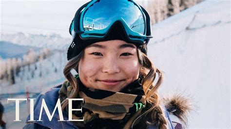 Snowboard Star Chloe Kim Opens Up About The Winter Olympics And Taking On