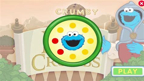 Lord Of The Crumbs Cookie Monster Youtube