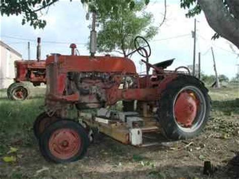 Rare Vintage International Harvester Farmall Cub Tractor Model My Xxx